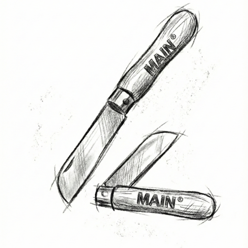 main knives